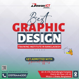 Best Graphic Design Training Institute - Dewan ICT Institute